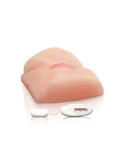 Extreme Toyz Big-Ass Vibrating Pussy Mega Masturbator