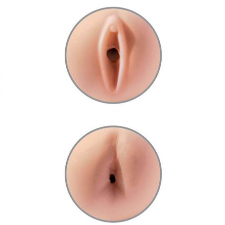 Pipedram Extreme Toyz Tight Vagina & Ano Masturbator