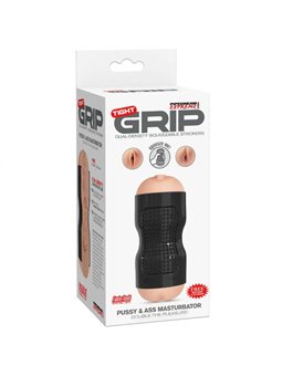 Pipedram Extreme Toyz Tight Vagina & Ano Masturbator