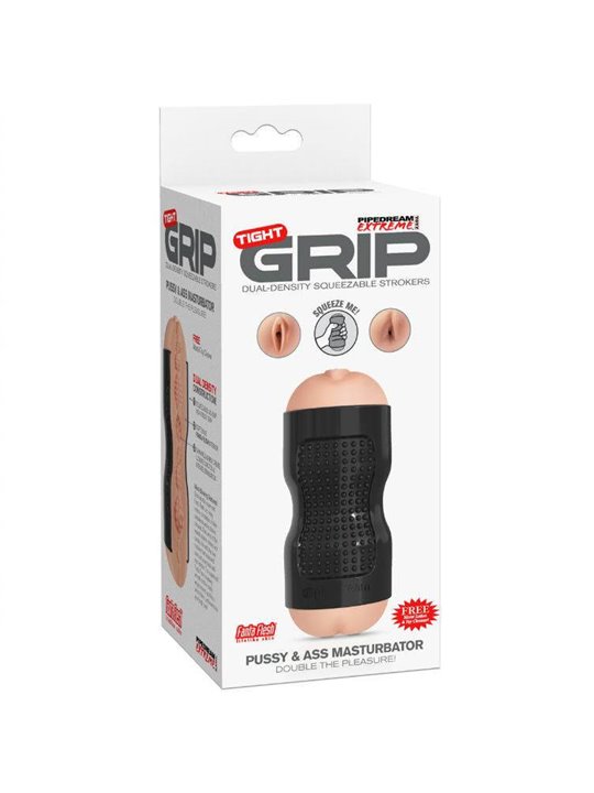 Pipedram Extreme Toyz Tight Vagina & Ano Masturbator