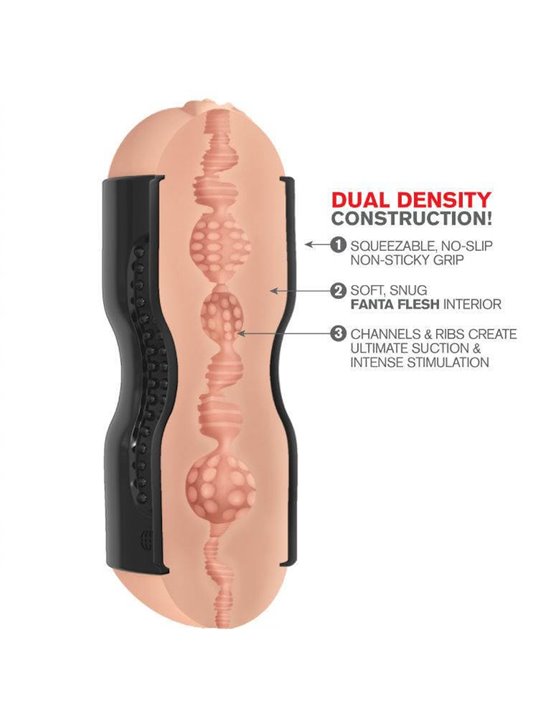 Pipedram Extreme Toyz Tight Vagina & Ano Masturbator