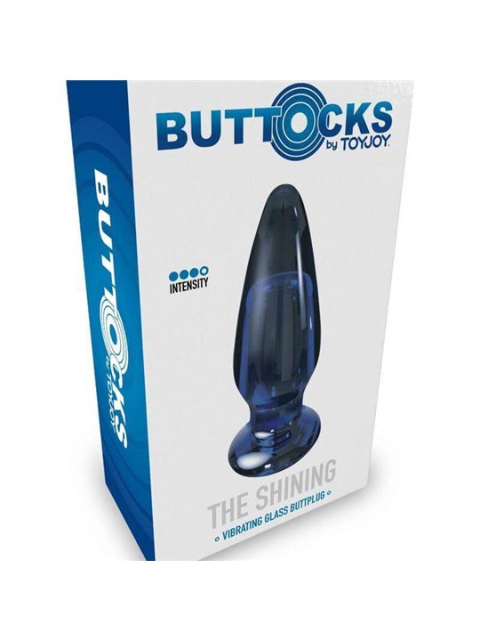 Toyjoy - Buttocks The Shining Glass Buttplug