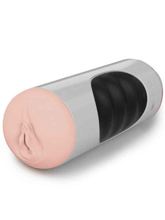 Pipedream Extreme Toyz Mega GRip Vagina Masturbator Vibrator