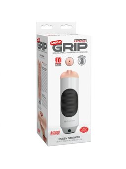 Pipedream Extreme Toyz Mega GRip Vagina Masturbator Vibrator