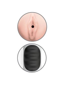 Pipedream Extreme Toyz Mega GRip Vagina Masturbator Vibrator