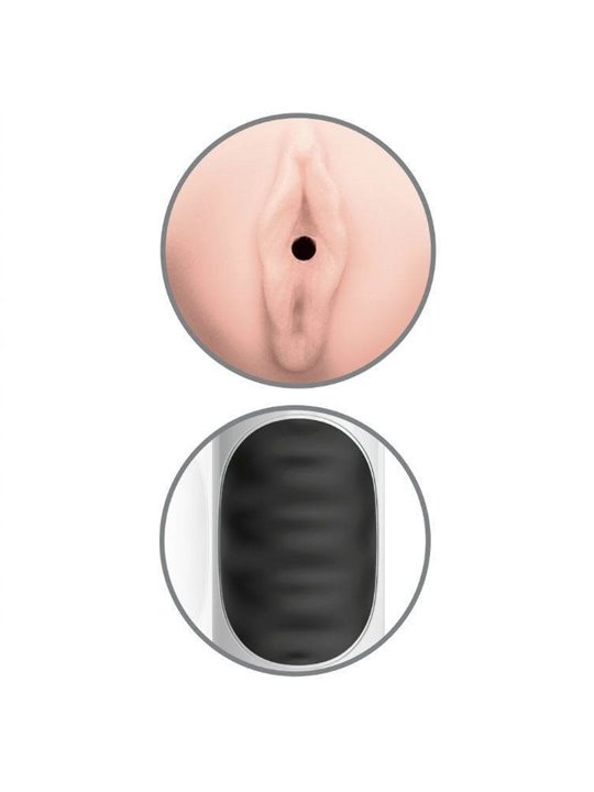 Pipedream Extreme Toyz Mega GRip Vagina Masturbator Vibrator