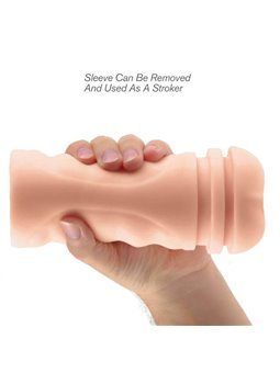 Pipedream Extreme Toyz Mega GRip Vagina Masturbator Vibrator