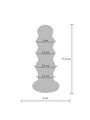 Toyjoy - Buttocks The Radiant Glass Buttplug