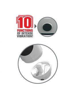 Pipedream Extreme Toyz Mega GRip Vagina Masturbator Vibrator