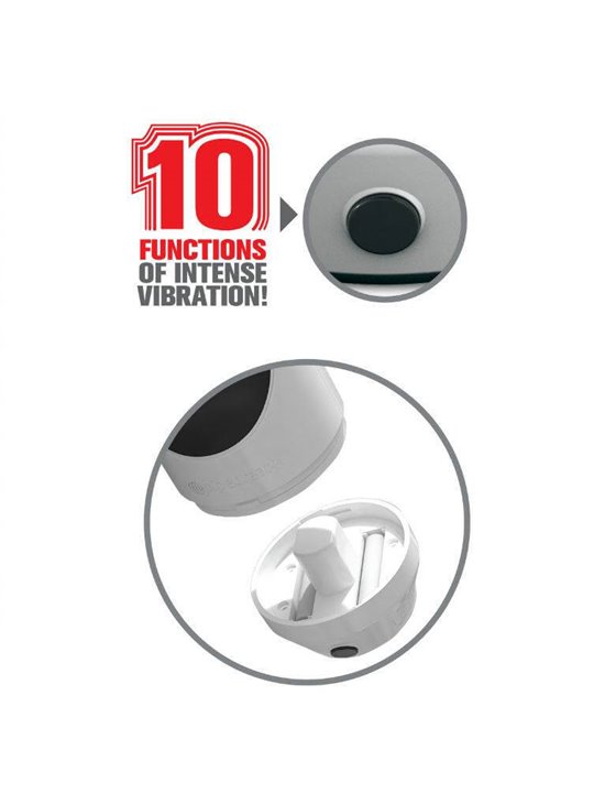 Pipedream Extreme Toyz Mega GRip Vagina Masturbator Vibrator