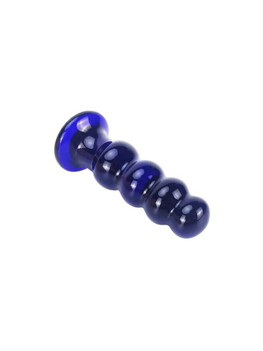 Toyjoy - Buttocks The Radiant Glass Buttplug
