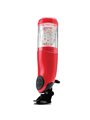 Extreme Toyz - Masturbatore Maschile Rosso Automatico Stimolatore per Pene Uomo Sexy Toys Red