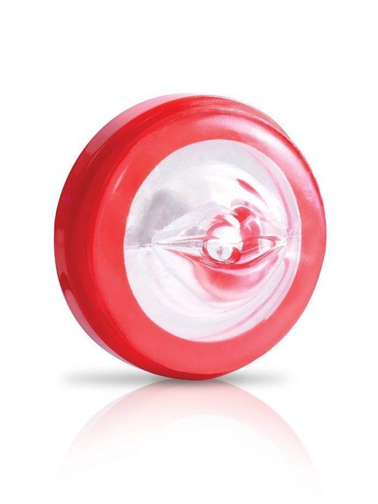 Extreme Toyz - Masturbatore Maschile Rosso Automatico Stimolatore per Pene Uomo Sexy Toys Red
