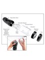 Extreme Toyz - Masturbatore Maschile Rosso Automatico Stimolatore per Pene Uomo Sexy Toys Red