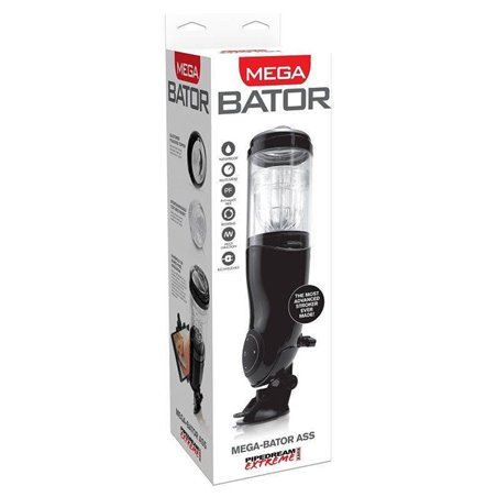 Pdx Mega Bator Ass Black