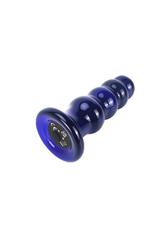 Toyjoy - Buttocks The Radiant Glass Buttplug