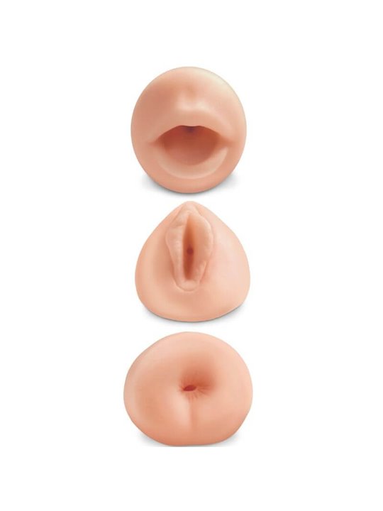 Extreme Toyz All 3 Holes