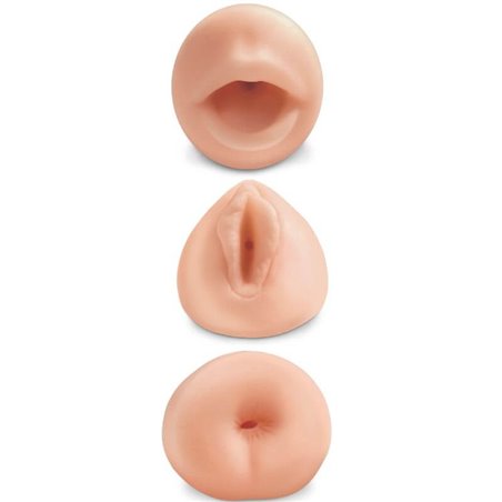 Extreme Toyz All 3 Holes