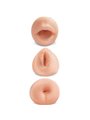 Pipedream Extreme - Kit Masturbatore Realistico Bocca Ano Vagina