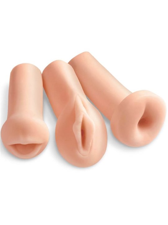 Extreme Toyz All 3 Holes