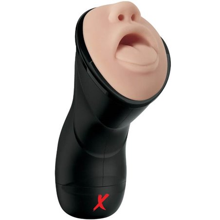 Pdx Elite - Masturbatore Elite Deep Throat Vibr Stoker