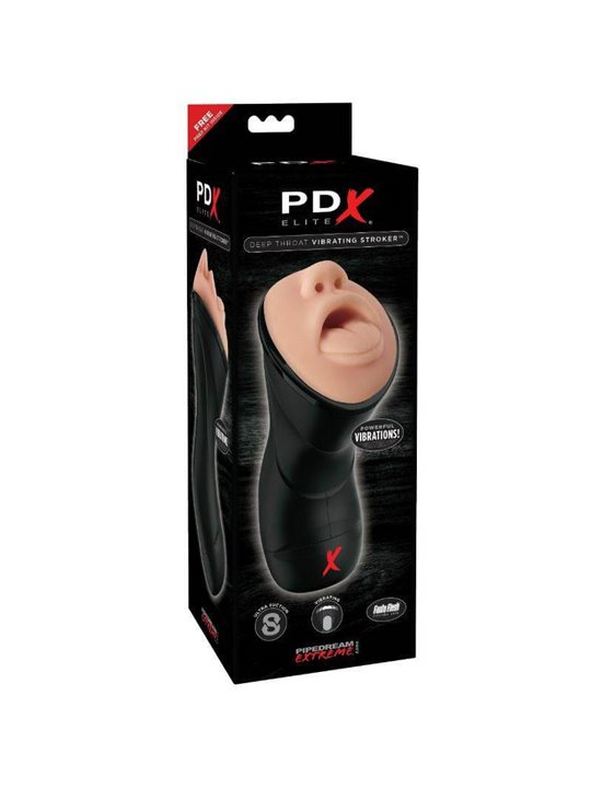 Pdx Elite - Deep Throat Vibrating Stroker