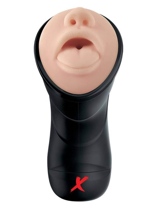 Pdx Elite - Masturbatore Elite Deep Throat Vibr Stoker