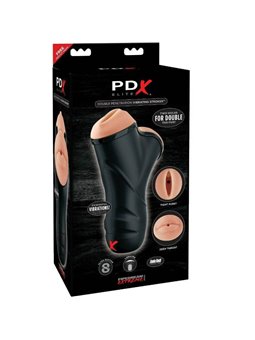 Pdx Elite - Masturbatore Doppio Double Penetration Stroker