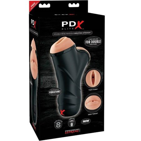 Pdx Elite - Masturbatore Doppio Double Penetration Stroker