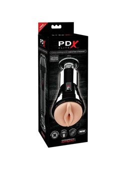 Pdx Elite - Cock Compressor Vibrating Stroker