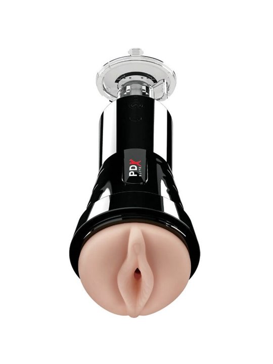 Pdx Elite - Cock Compressor Vibrating Stroker