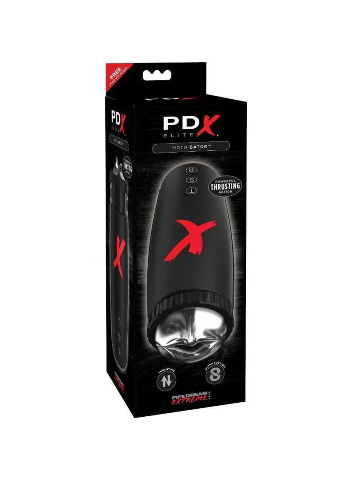 Pipedream - Masturbatore Automatico Vagina Finta Massaggiatore Pene Vibrante Realistico Pdx