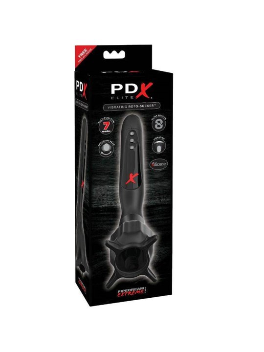 Pdx Elite - Vibrating Roto Sucker