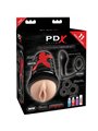 Pdx Elite Ass-Gasm Extreme Vibrating Kit - Vagin