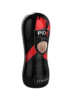 Pipedream - Vagina Finta Artificiale Masturbatore Vibrante in Silicone Massaggiatore Pene