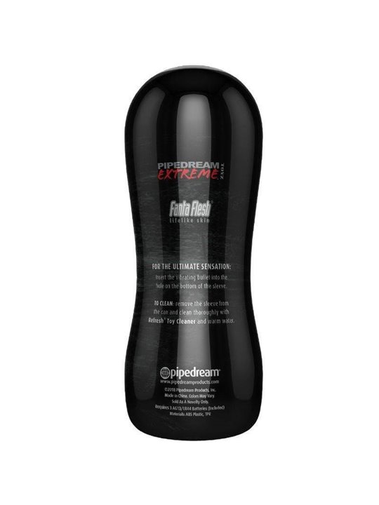 Pipedream - Vagina Finta Artificiale Masturbatore Vibrante in Silicone Massaggiatore Pene