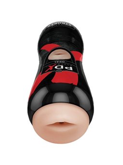 Pipedream - Masturbatore Realistico per Uomo Massaggiatore Maschile Bocca Vibrante Sex Toy