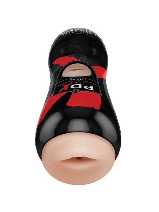 Pipedream - Masturbatore Realistico per Uomo Massaggiatore Maschile Bocca Vibrante Sex Toy