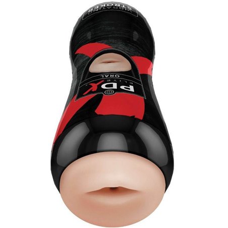 Pipedream - Masturbatore Realistico per Uomo Massaggiatore Maschile Bocca Vibrante Sex Toy