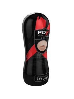 Pipedream - Masturbatore Realistico per Uomo Massaggiatore Maschile Bocca Vibrante Sex Toy