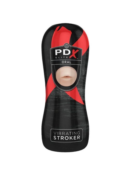 Pipedream - Masturbatore Realistico per Uomo Massaggiatore Maschile Bocca Vibrante Sex Toy