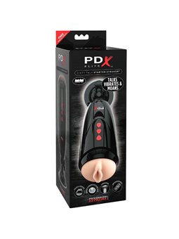 Pdx Elite Dirty Talk Starter Stroker