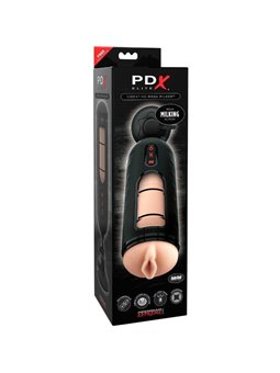 Pdx Elite - Vibrating Mega Milker