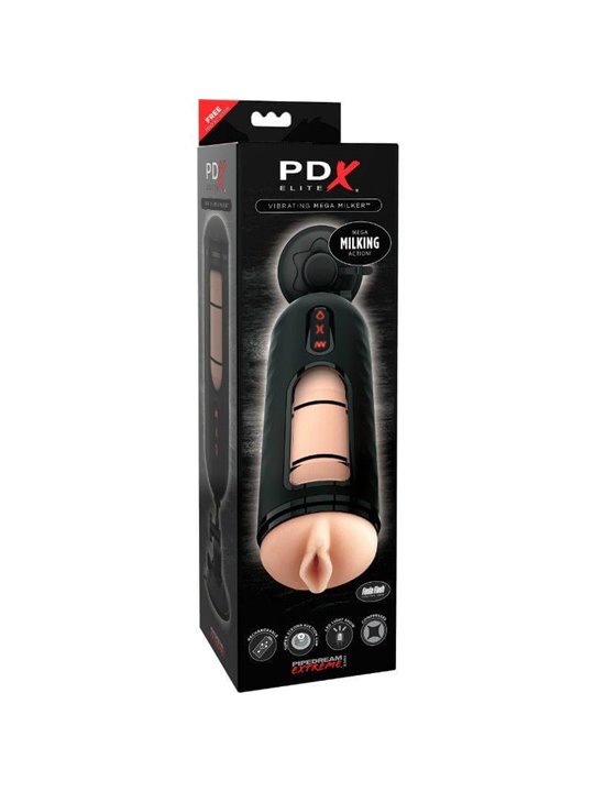 Pdx Elite - Vibrating Mega Milker