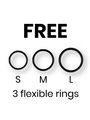 Xray Harness With Silicone Rings Free
