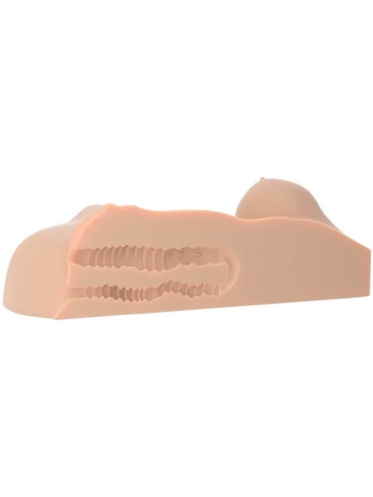 Pdx Plus - Masturbatore Realistico Vagina Ano Finto con Seno Perfect Dds Masturbator