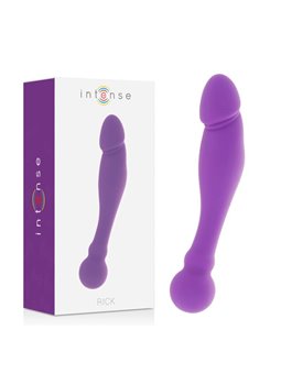 Intense Silicone Rick Dual Purple