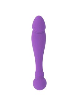 Intense Silicone Rick Dual Purple