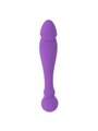 Intense Silicone Rick Dual Purple