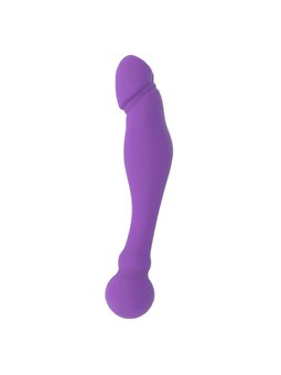 Intense Silicone Rick Dual Purple